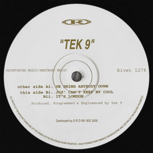 Tek 9 - We Bring Anybody Down