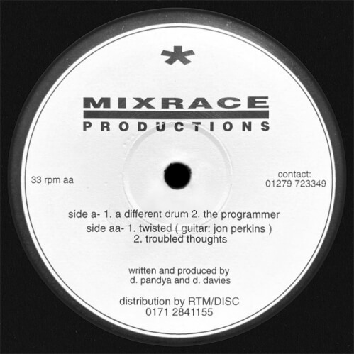 Download Mixrace Productions - A Different Drum mp3