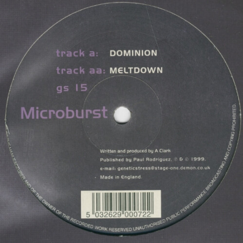 Download Microburst - Dominion / Meltdown mp3