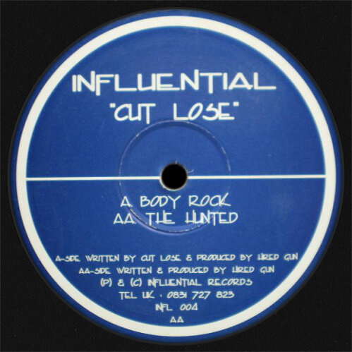 Cut Loose - Body Rock / The Hunted