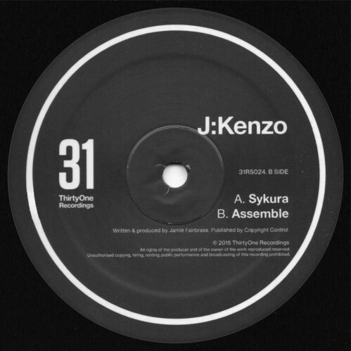 Download J:Kenzo - Sykura / Assemble mp3