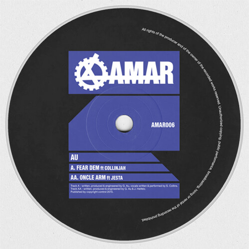 Download Au - Fear Dem / Oncle Arm mp3