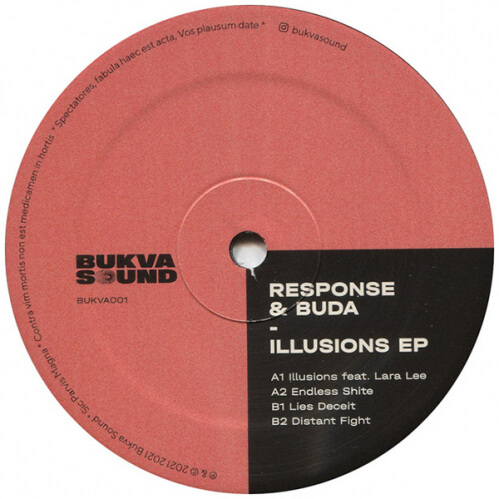 Response & Buda - Illusions EP Response & Buda - Illusions EP