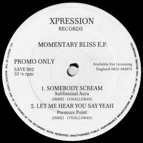 VA - Momentary Bliss E.P.