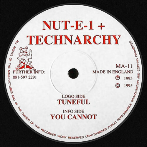 Download Nut-E-1 + Technarchy - Tuneful / You Cannot mp3