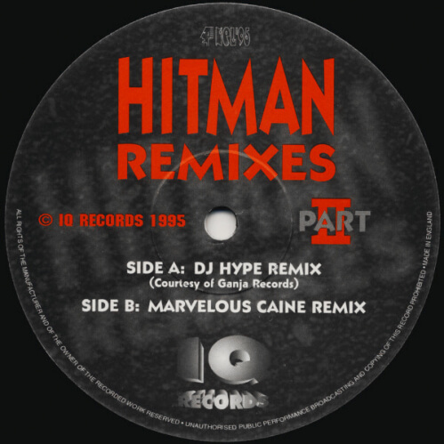 Marvellous Cain - Hitman Remixes Part II Marvellous Cain - Hitman Remixes Part II