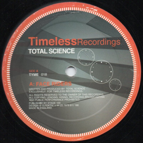 Download Total Science / Digital - Face Riders / Ghost Town mp3