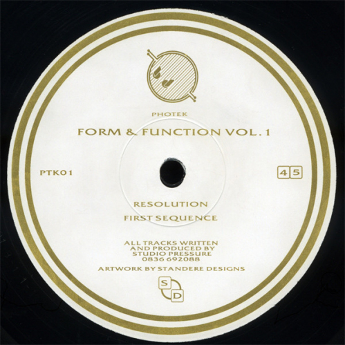 Download Studio Pressure - Form & Function Vol. 1 mp3