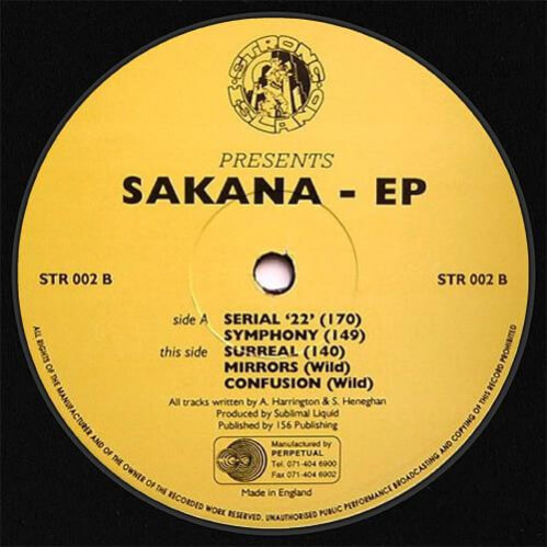 Sakana - EP (STR002)
