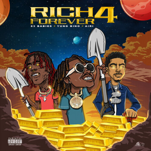 Rich The Kid - Rich Forever [LP]