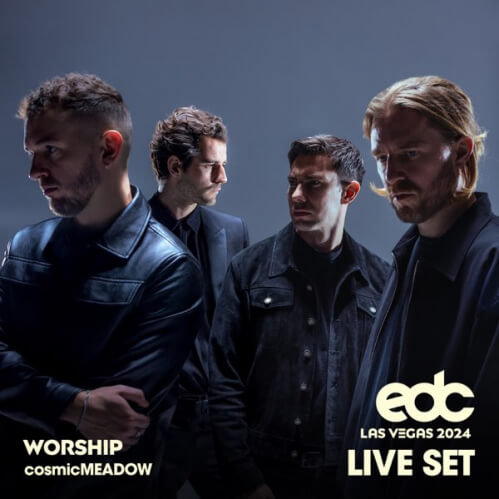 Sub Focus, Dimension, Culture Shock, 1991 @ EDC 2024 Las Vegas cosmicMEADOW [WORSHIP (B2B DJ Set)]